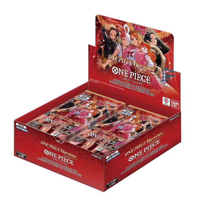 EXTRA BOOSTER -ONE PIECE HEROINES EDITION- [EB-03] BOOSTER BOX