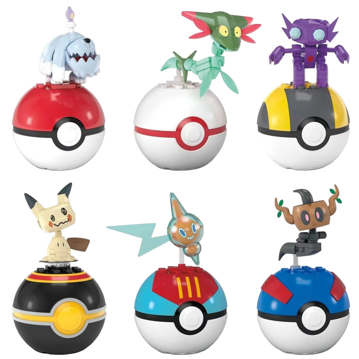 Mega Construx Pokemon Poke Ball