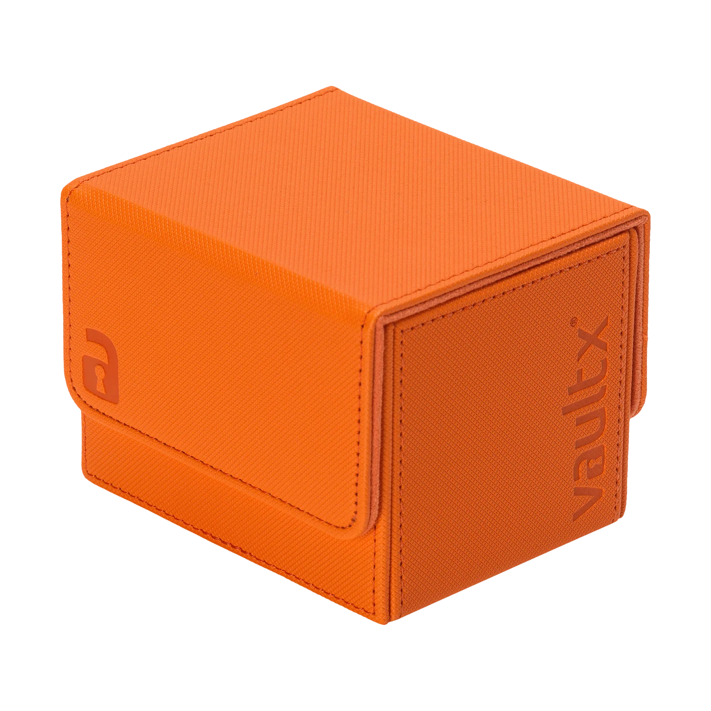 Vault X: Exo-Tec® SIDELOADING DECK BOX 100+ Just Orange