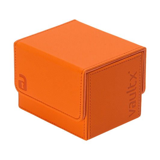 Vault X: Exo-Tec® SIDELOADING DECK BOX 100+ Just Orange