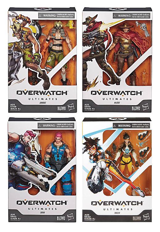 OVERWATCH ULTIMATES 15 CM ACTION FIGURES SERIES 2
