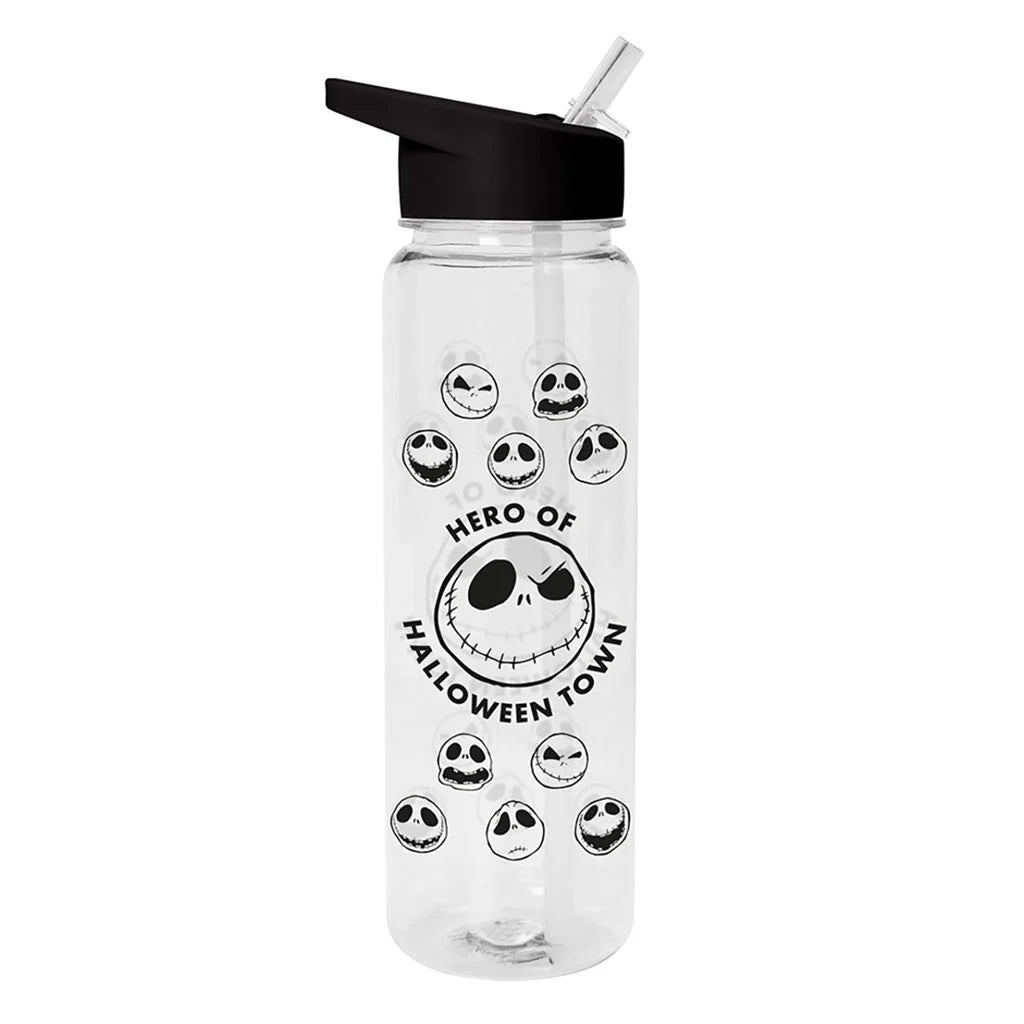 The Nightmare Before Christmas (Hero Of Halloween Town) 25oz/700ml Reusable Plastic Drinks Bottle