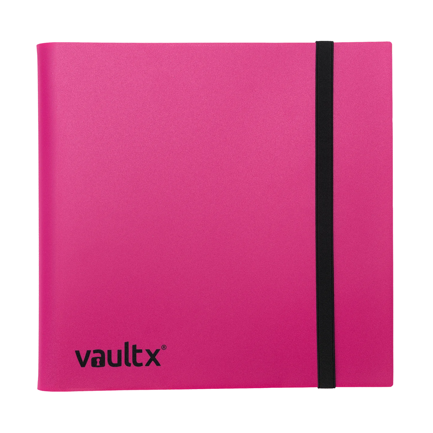 Vault X Strap Binder 12-Pocket Pink