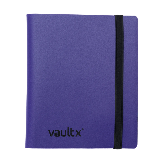 Vault X Strap Binder 9-Pocket Purple