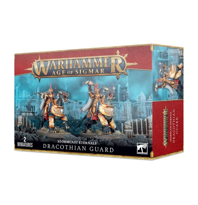 Warhammer Age of Sigmar Dracothian Guard Fulminators