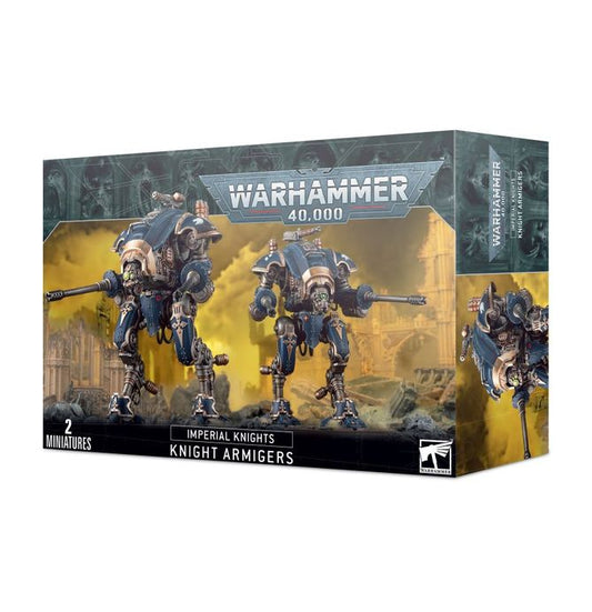 Warhammer 40k imperial knights knight armigers