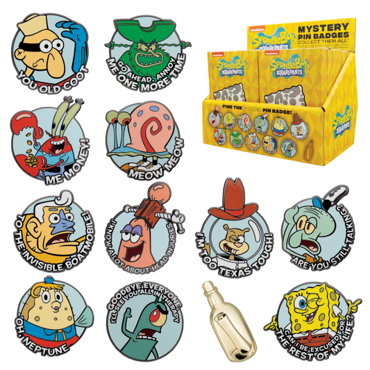 SpongeBob SquarePants Mystery Pins