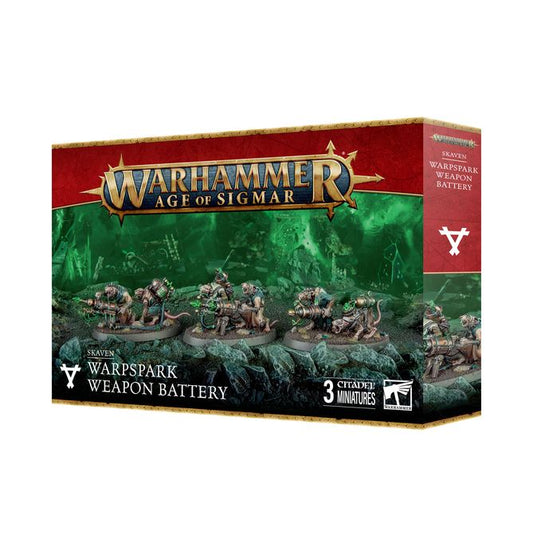 Warhammer Age of Sigmar Warpspark Weapon Battery