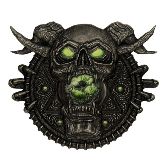 Dungeons & Dragons Limited Edition Talisman of Ultimate Evil Medallion and Art Card