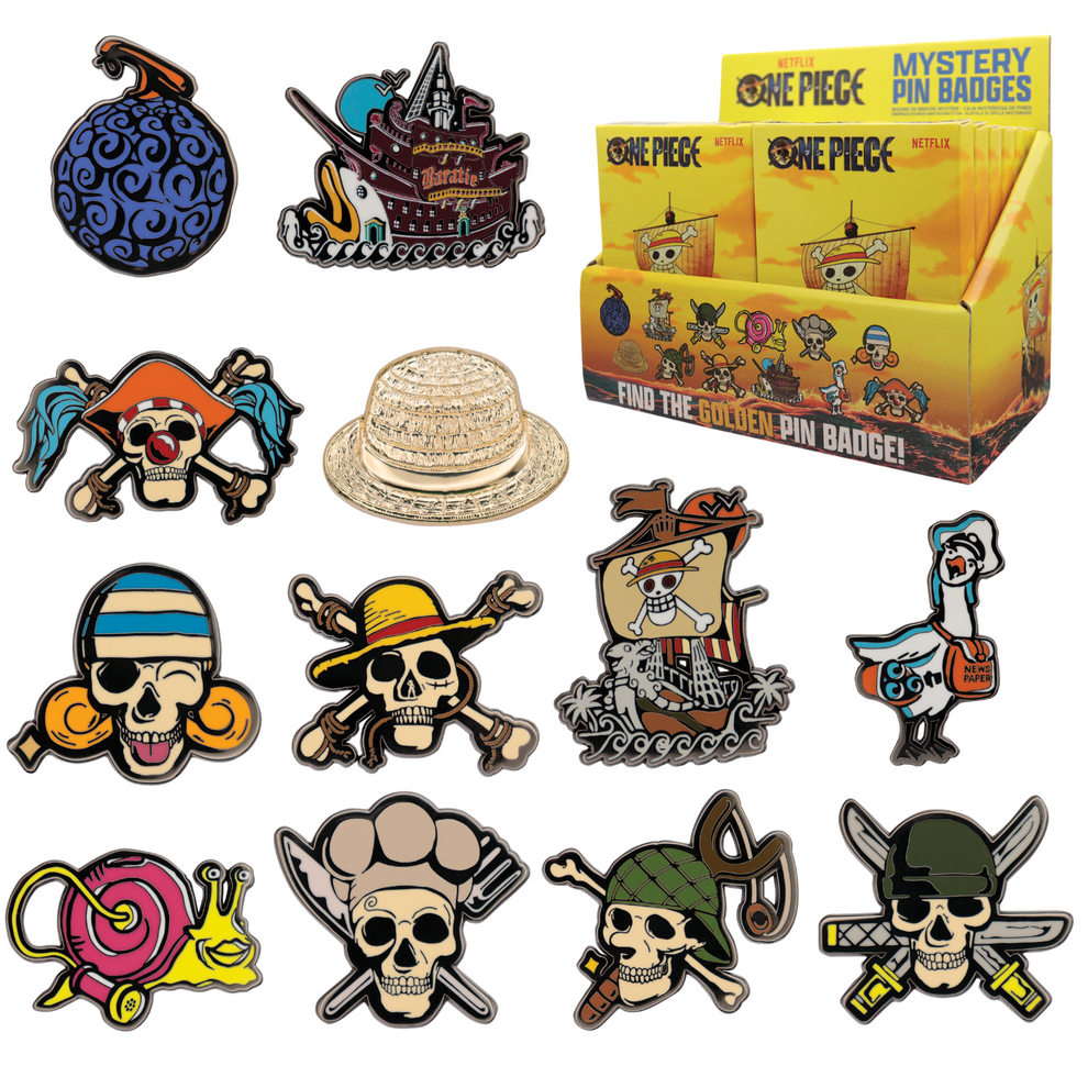 One Piece Mystery Pin Badge