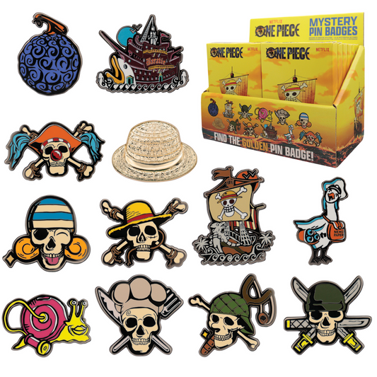 One Piece Mystery Pin Badge
