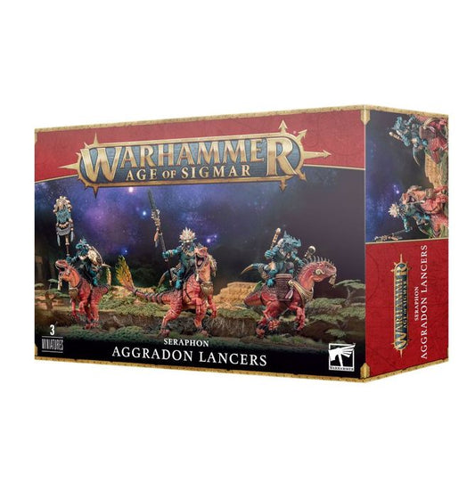 Warhammer Age of Sigmar Aggradon Lancers