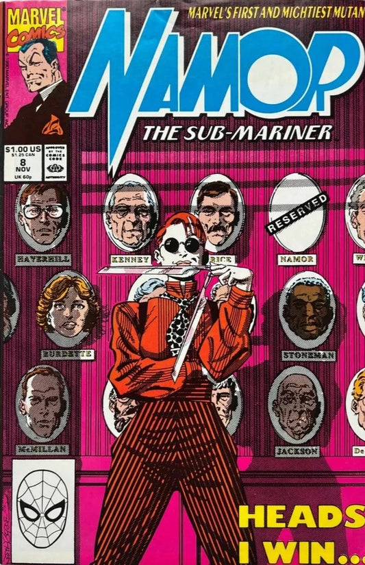 Marvel Namor The Sub-Mariner #8 Comic