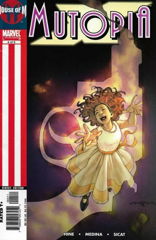 Marvel House Of M Mutopia #4 Comic