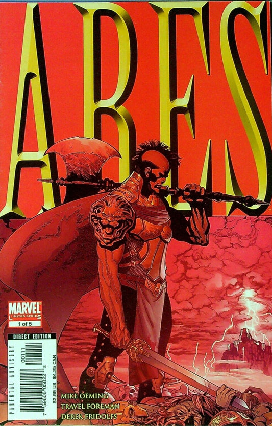 Marvel Ares #1 Comic