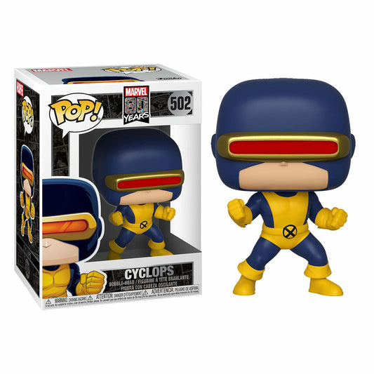 Marvel 80 Years Cyclops Pop! Vinyl Figure - First Appearance