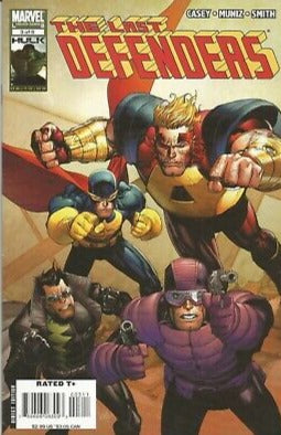 Marvel The Last Defenders #3 Comic