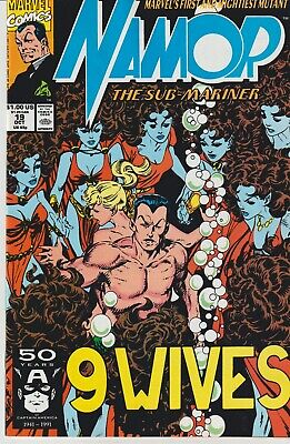 Marvel Namor The Sub-Mariner #19 Comic
