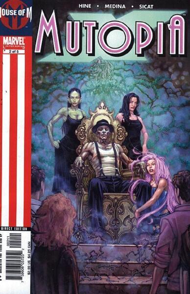 Marvel Comics House Of M Mutopia #2