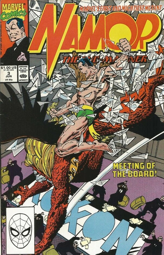 Marvel Namor The Sub-Mariner #3 Comic