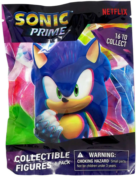 Sonic The Hedgehog Prime Series 1 Mini Figure 2.5-Inch Mystery Pack