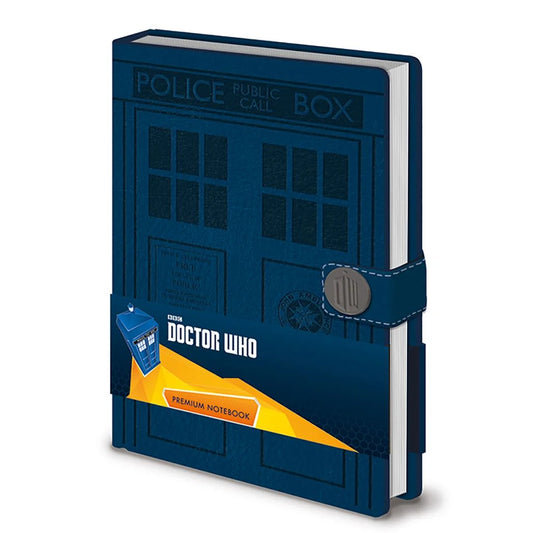 Doctor Who (TARDIS) A5 Hardcover Premium Notebook