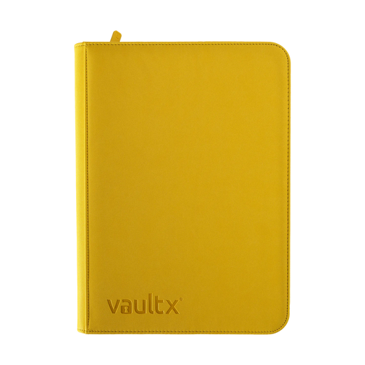 Vault X Zip Binder 9-Pocket exo-tec