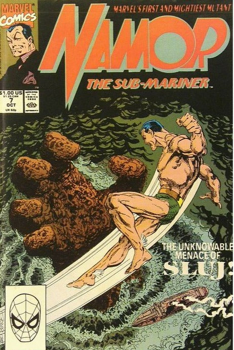 Marvel Namor The Sub-Mariner #7 Comic
