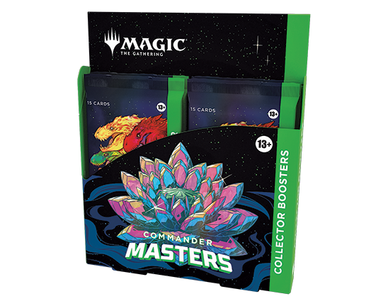 Magic the Gathering Commander Masters Collector's booster box