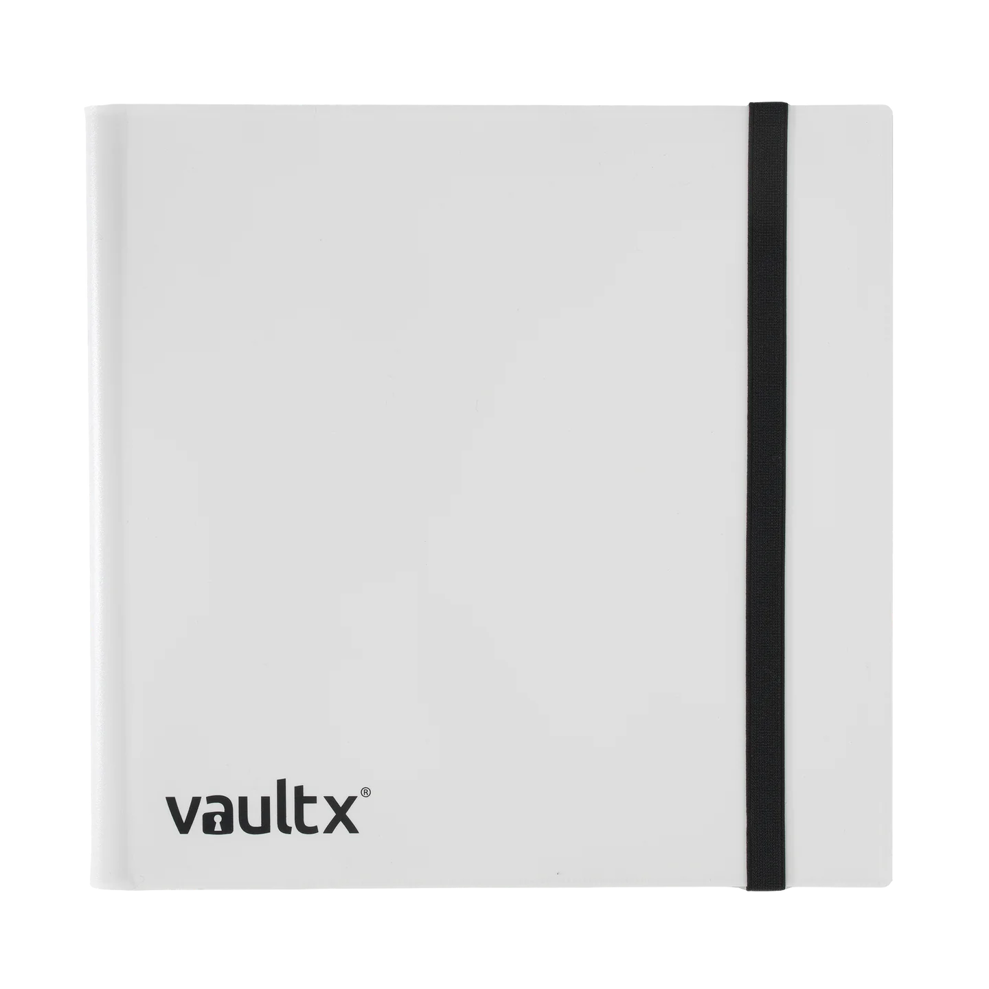 Vault X Strap Binder 12-Pocket White
