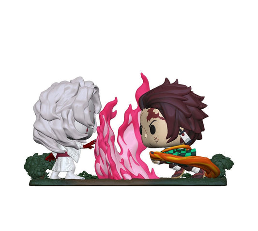 Demon Slayer POP Moment! Vinyl Figures 2-Pack Tanjiro vs. Rui 9 cm