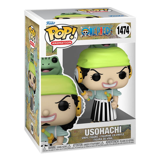 One Piece POP! Animation Vinyl Figure Usohachi (Wano) 9 cm