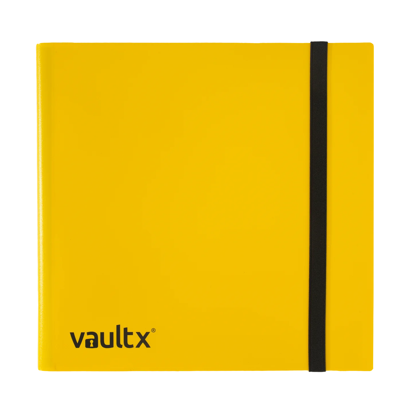 Vault X Strap Binder 12-Pocket Yellow