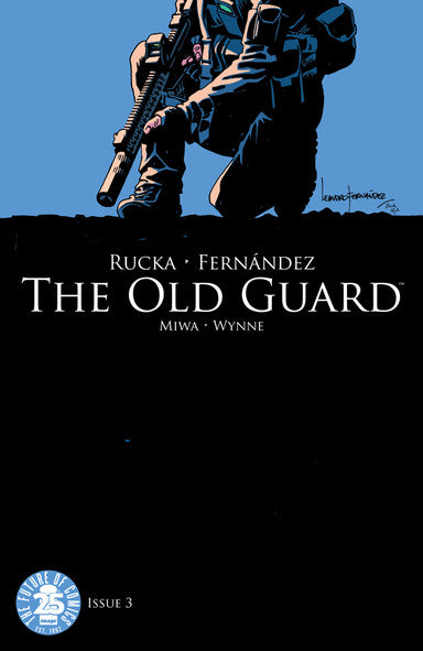 The Old Guard Issue 3