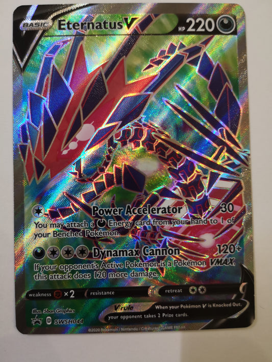 Pokemon Eternatus V SWSH044