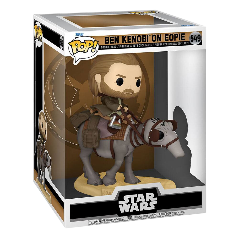 Star Wars: Obi-Wan Kenobi POP! Deluxe Vinyl Figure Ben Kenobi on Eopie 9 cm