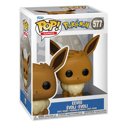 Pokemon POP! Games Vinyl Figure Eevee (EMEA) 9 cm