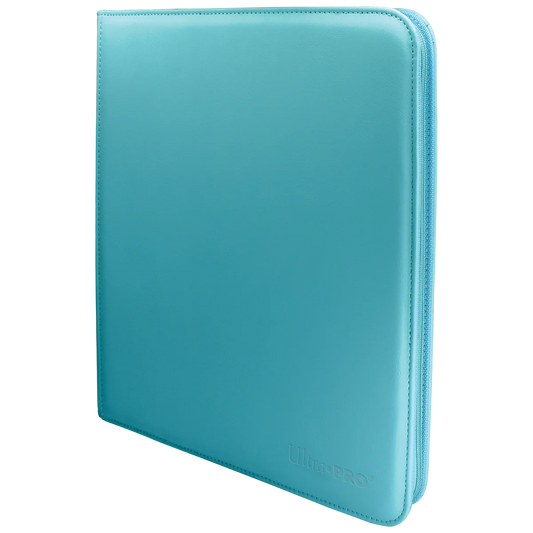 Ultra Pro - 9 Pocket Zippered Pro Binder - Light Blue