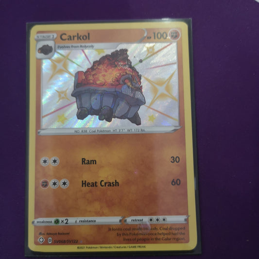 Pokemon Carkol SV068/SV122