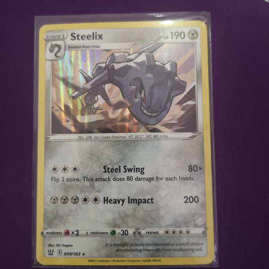 Pokemon Steelix Holo 099/163