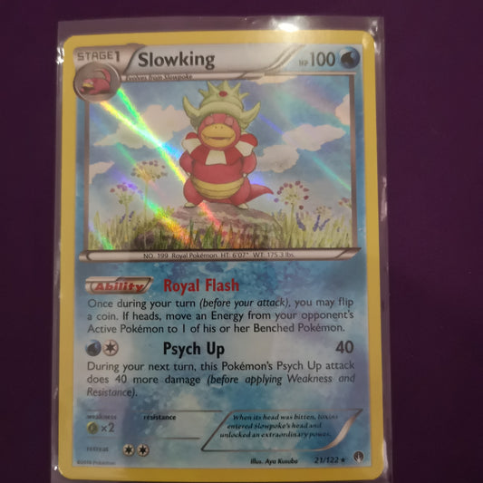 Pokemon Slowking Holo 21/122