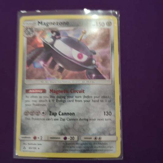 Pokemon Magnezone Holi 83/156