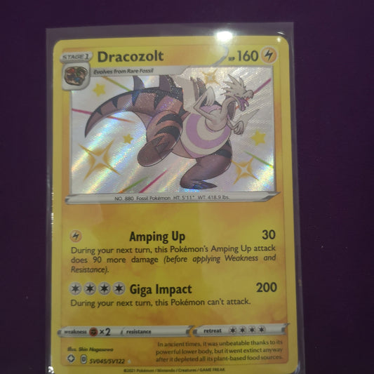 Pokemon Dracozolt SV045/SV122