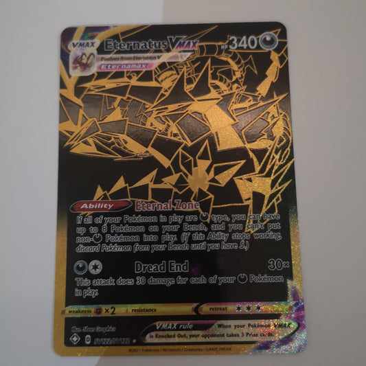 Pokemon Eternatus Vmax SV122/SV122