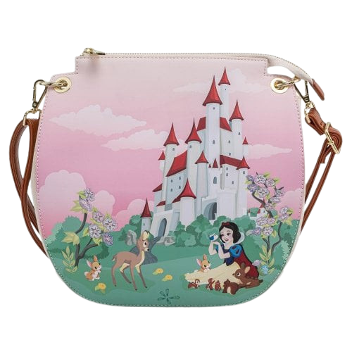 Loungefly Disney Snow White Castle Series Bag