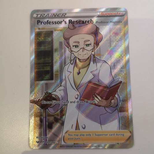 Pokemon Trainer Professor's Research 201/202