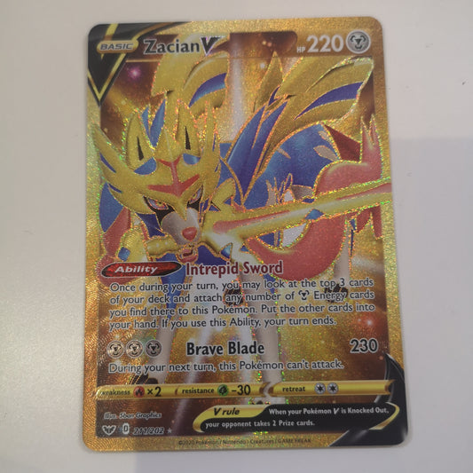 Pokemon Zacian V 211/202