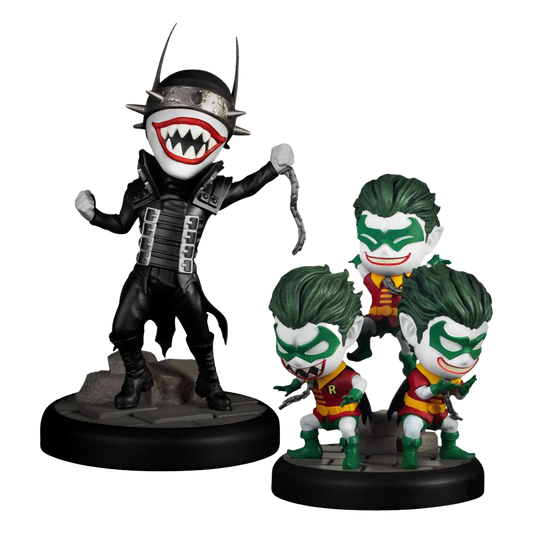 DC Comics Mini Egg Attack Figure 2-Pack Dark Nights: Metal The Batman Who Laughs & Robin Minions 8 cm
