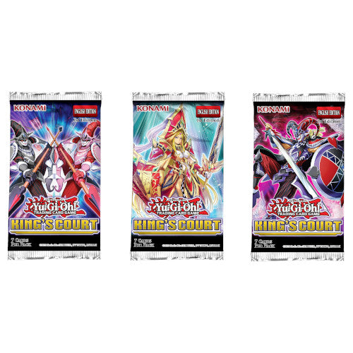 Yugioh: Kings Court Booster Pack