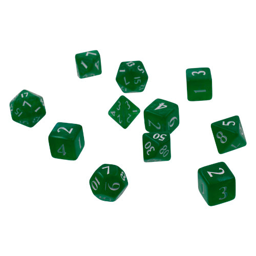 Ultra Pro - Eclipse 11 Dice Set - Forest Green